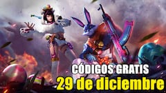 Free Fire | Códigos de hoy jueves 29 de diciembre de 2022: recompensas gratis