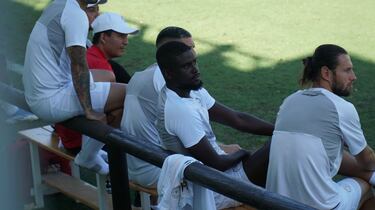 Alfred N¡¯Diaye, de mariscal a problema para el M¨¢laga