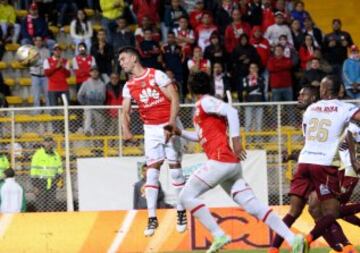 Santa Fe vs. Tolima, fecha 17 de la Liga Águila, en imágenes