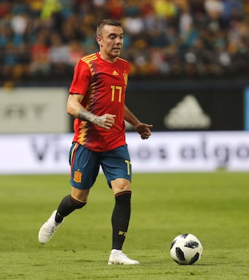 Iago Aspas.