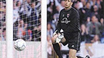 OPTIMISTA. El meta Álvaro Núñez habló de porcentajes.