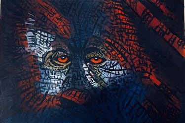 Cuadro de Raúl García Carnero.