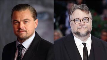 Leonardo DiCaprio y Guillermo del Toro