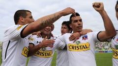 Colo Colo fue puras risas en su regreso a las prácticas