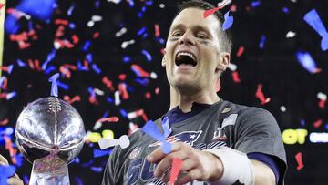 New England gan&oacute; el trofeo Vince Lombardi al remontar 25 puntos sobre Atlanta, en el primer Super Bowl en la historia que se prolonga a tiempo extra.