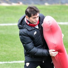 Marcelino: "Tenemos que dominar la euforia"
