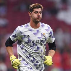Courtois está listo