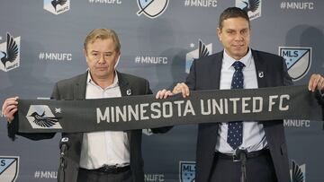 Tres refuerzos de primer nivel llegarían a Minnesota United