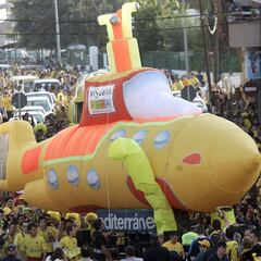 ¿Por qué se les llama Submarino al Villarreal y al Cádiz?