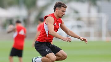 27/08/25 LIGA EA SPORT
ENTRENAMIENTO SEVILLA
PEDROSA