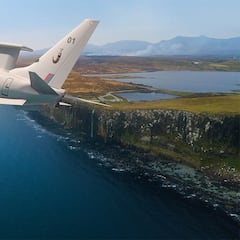 La ola de calor derrite la pista de aterrizaje de la mayor base aérea británica