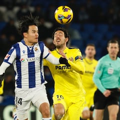 Aprobados y suspensos del Villarreal: Kubo amarga la vuelta al once de Foyth