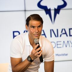 What is Rafa Nadal’s record in the French Open? How many titles has he won?