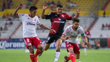 Atlas y Xolos igualaron sin anotaciones