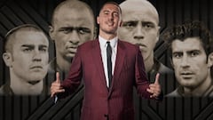 Aquel once de leyendas de Hazard: difícil de explicar la presencia de cinco jugadores...