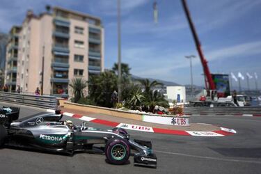 Ricciardo secures maiden pole for Monaco GP