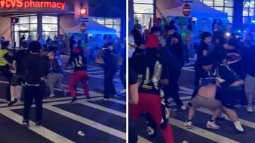 Knicks fans brutally attacked in Boston after fiery post-game chaos