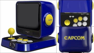 Así es Capcom Retro Station, una nueva consola recreativa con 10 juegos clásicos