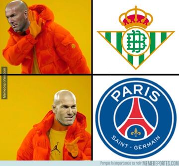 Los memes más divertidos del Betis-Real Madrid