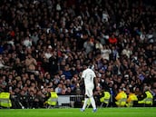 Vinicius, entre el respaldo del club y la crítica de la afición