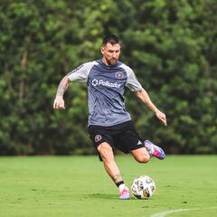 El regreso de Messi con Inter Miami sigue en duda