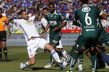 Las imágenes de la final de Copa Chile: U. de Chile vs. Wanderers