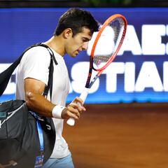 “Eso me preocupa”: el dolor de Garin tras ser eliminado en Santiago