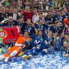 La magia de Ricardinho le da la Liga a un Movistar histórico