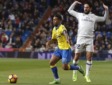 Las Palmas winger Jonathan Viera