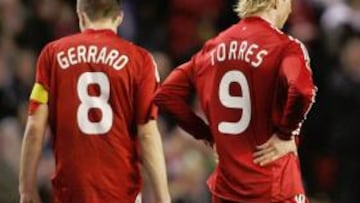 Torres mejor que Rooney: marca cada 107 minutos