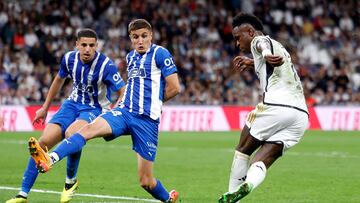 Nahuel Tenaglia con Vinicius.