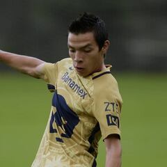 Bryan Lozano, hermano del 'Chucky', se despachó un golazo