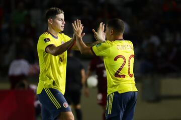 Colombia se queda afuera del Mundial de Qatar.
