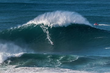 El fundador de After Surf es un referente de las olas gigantes.