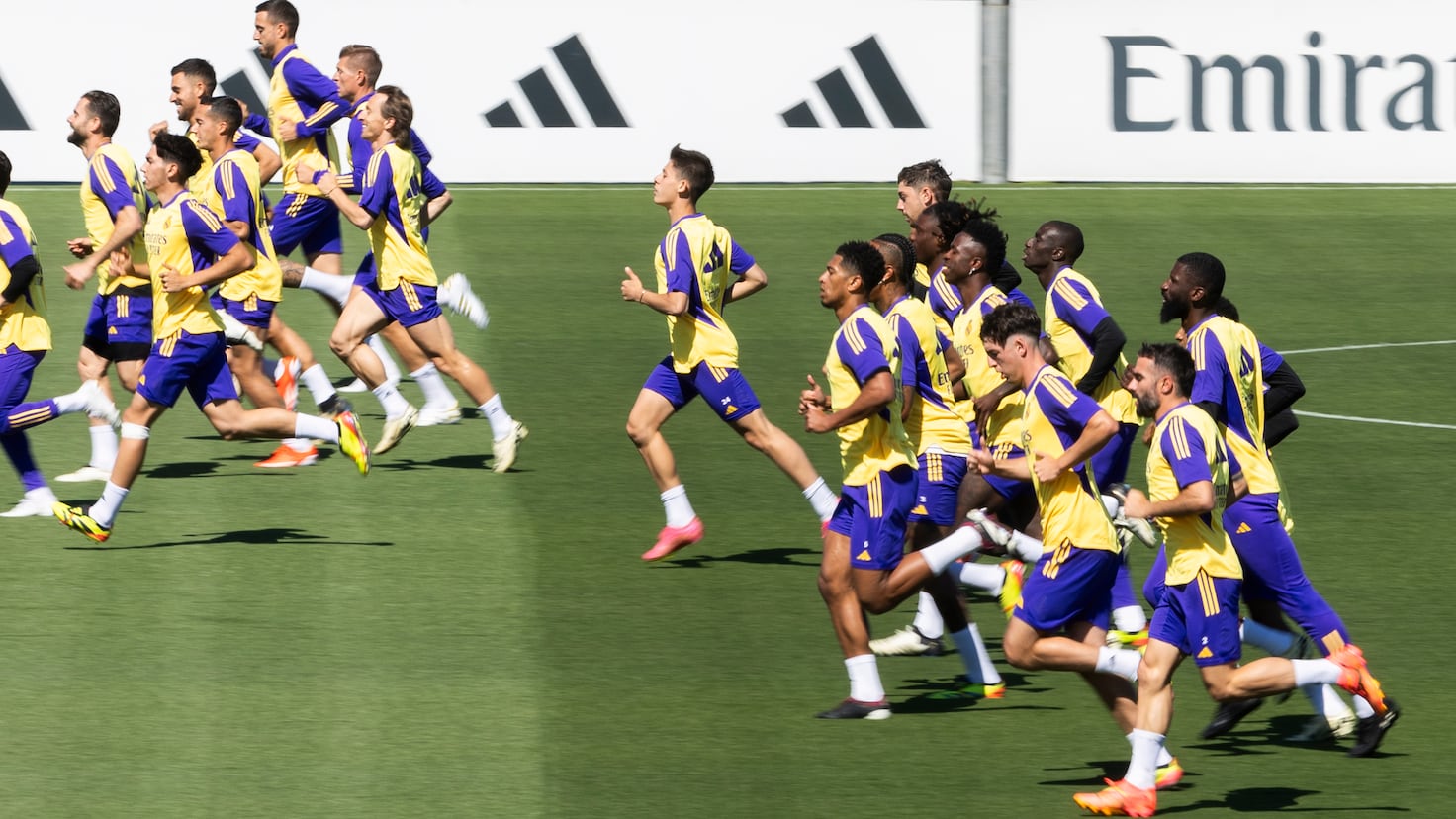 ريال مدريد يستأنف التدريبات استعدادًا لنهائي دوري الأبطال وسط غيابات بسبب الإصابات