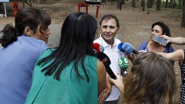 Adrián Federighi, cuñado de Blanca Fernández Ochoa.