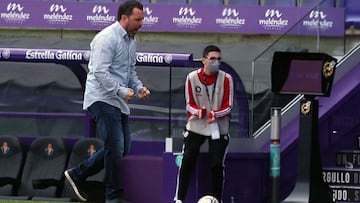 06/03/21 PARTIDO PRIMERA DIVISION
REAL VALLADOLID GETAFE
SERGIO GONZALEZ