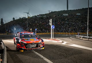 Dani Sordo abandera a la ‘armada’ española en Salou