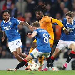 Resumen y goles del Rangers vs Roma, jornada 4 de la Europa League 25-26