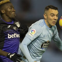 Celta 0 - 0 Leganés: ocasiones, resultado y resumen del partido