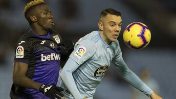 Celta 0 - 0 Legan&eacute;s: ocasiones, resultado y resumen del partido