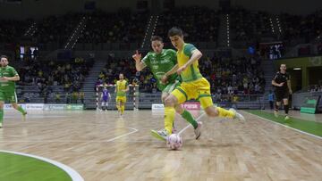 El Jaén brilla en casa y el Movistar sigue con su escalada