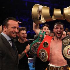 Resumen y resultados del Prograis - Taylor: final WBSS