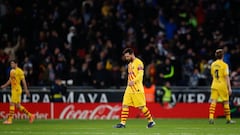 Barcelona have dropped 15 points away from home this season