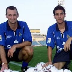 El recuerdo 'remember' de Álvaro Benito en el Getafe