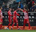 El Mainz frena al Borussia Monchengladbach