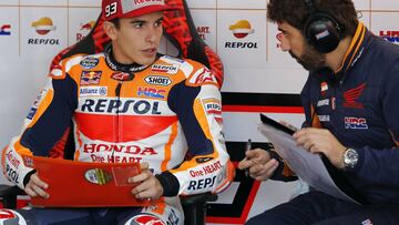 Márquez: "Si quiero el título aquí, tengo que ganar"