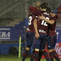 El Eibar estrena victoria en Ipurua y deprime al Leganés