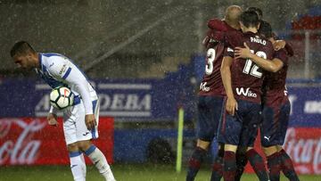 El Eibar estrena victoria en Ipurua y deprime al Leganés