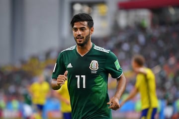 El XI de México que se vislumbra para enfrentar a Brasil